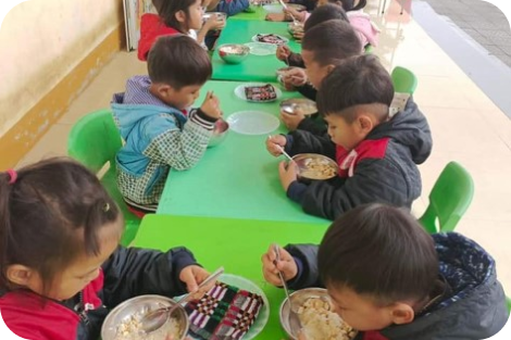 中越幼兒營養補充計畫